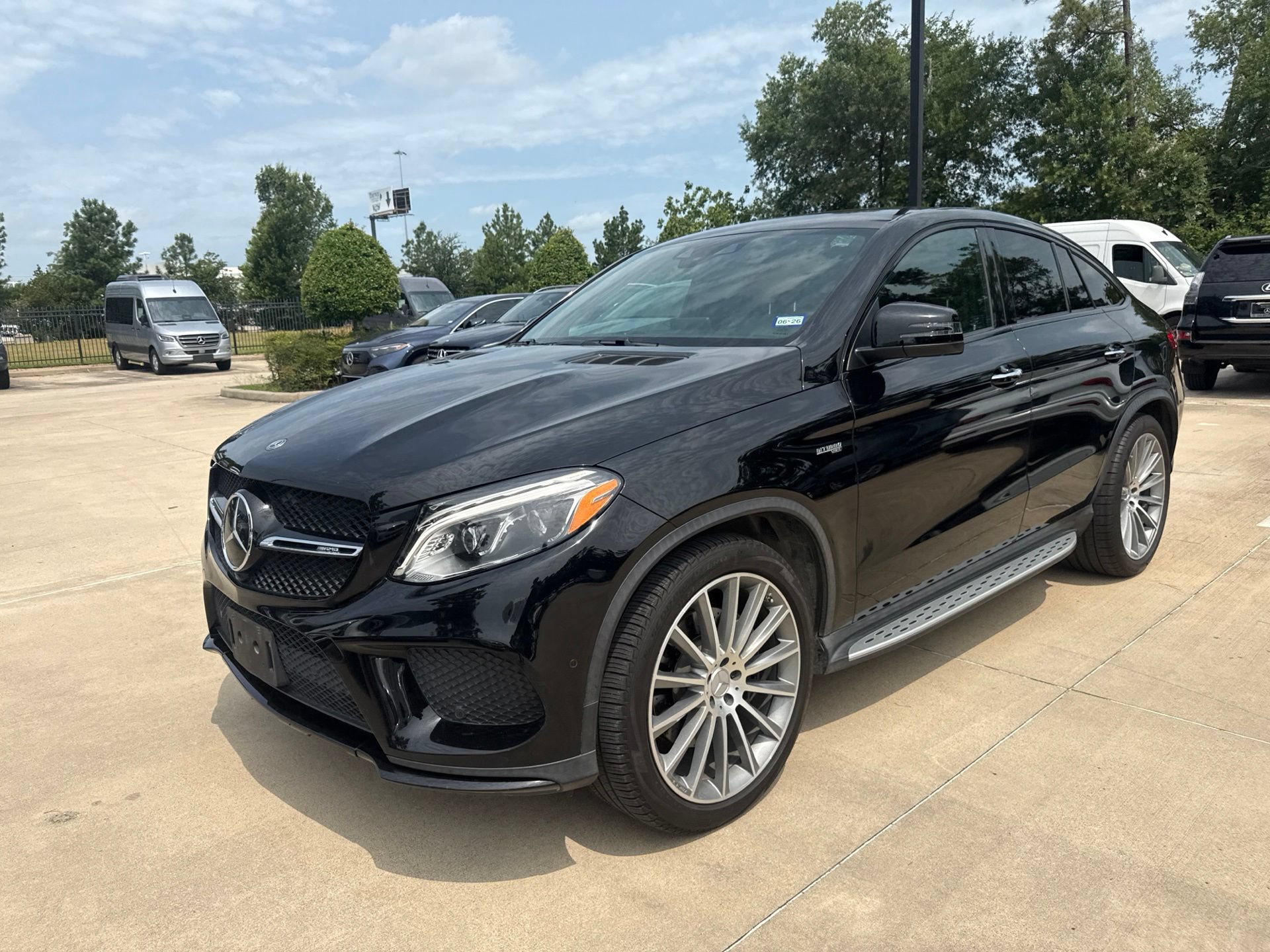 Used 2019 Mercedes-Benz GLE 43 AMG 4MATIC Coupe image 8