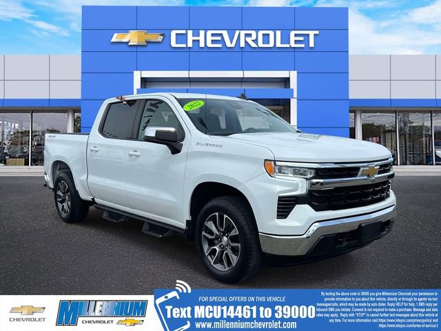 Used 2022 Chevrolet Silverado 1500 LT AWD/4WD image 1
