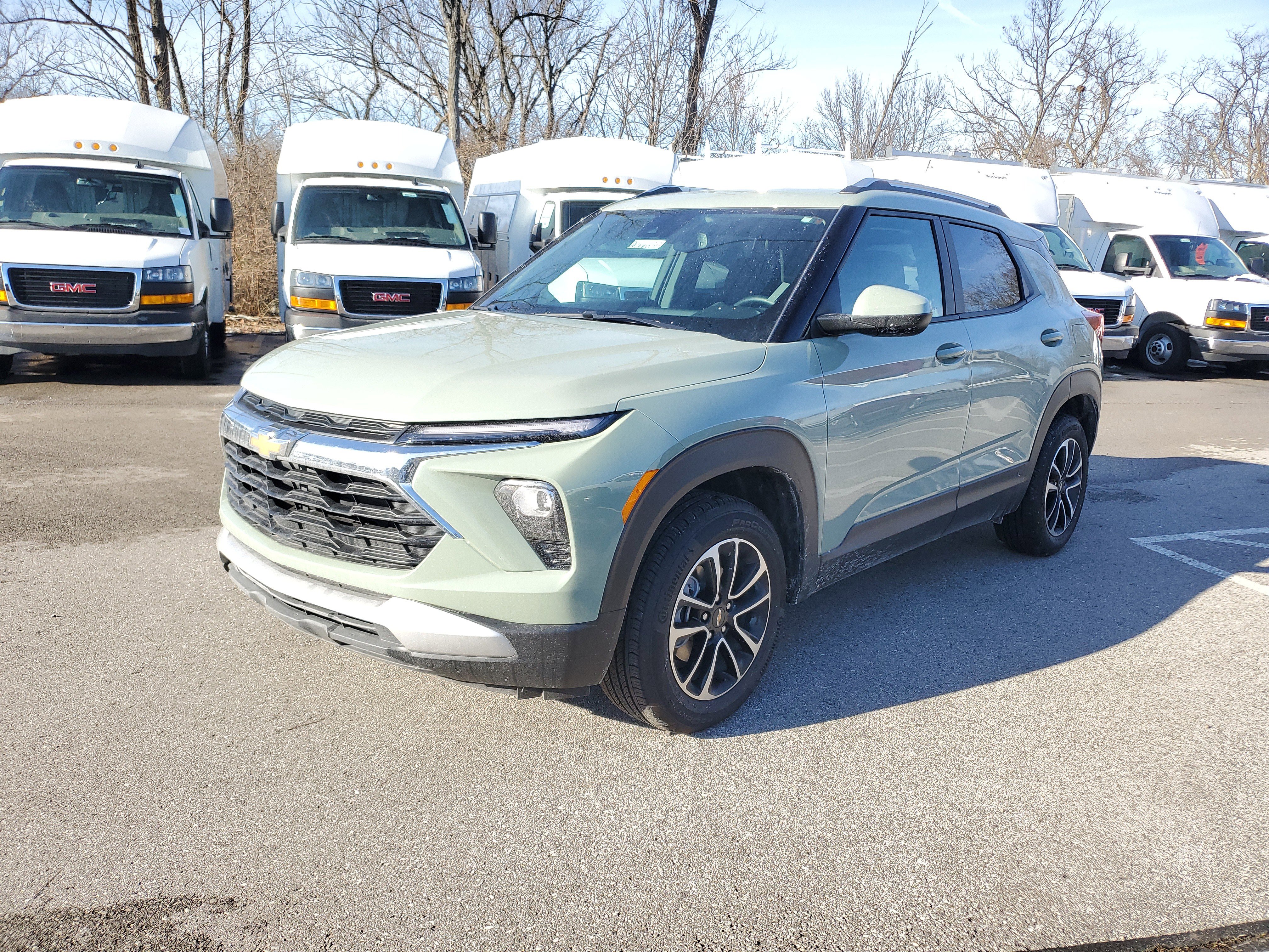 Used 2025 Chevrolet TrailBlazer LT w/ Convenience Package image 9