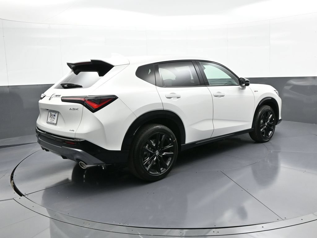Used 2025 Acura ADX A-Spec AWD/4WD image 6