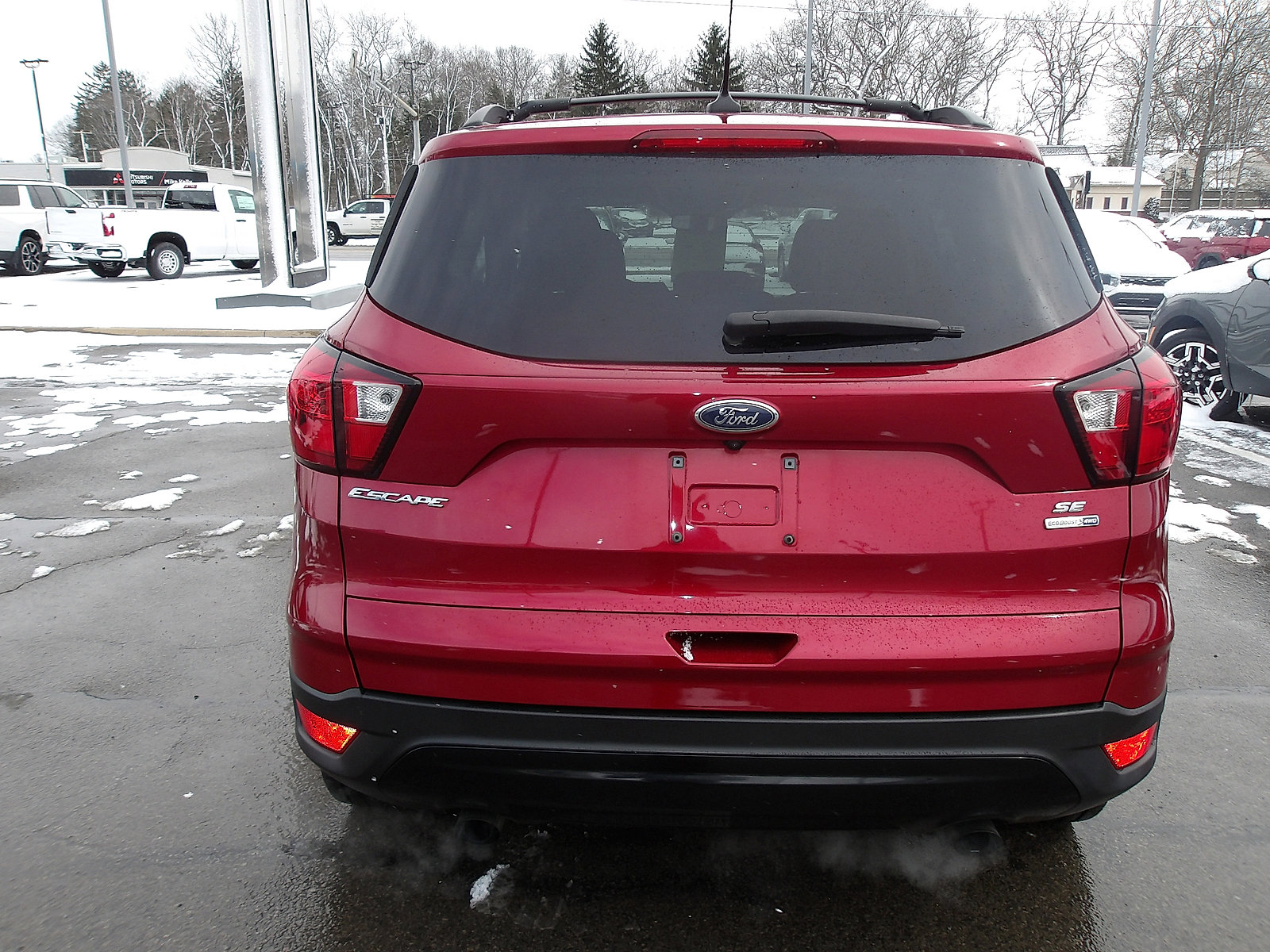Used 2019 Ford Escape SE image 8