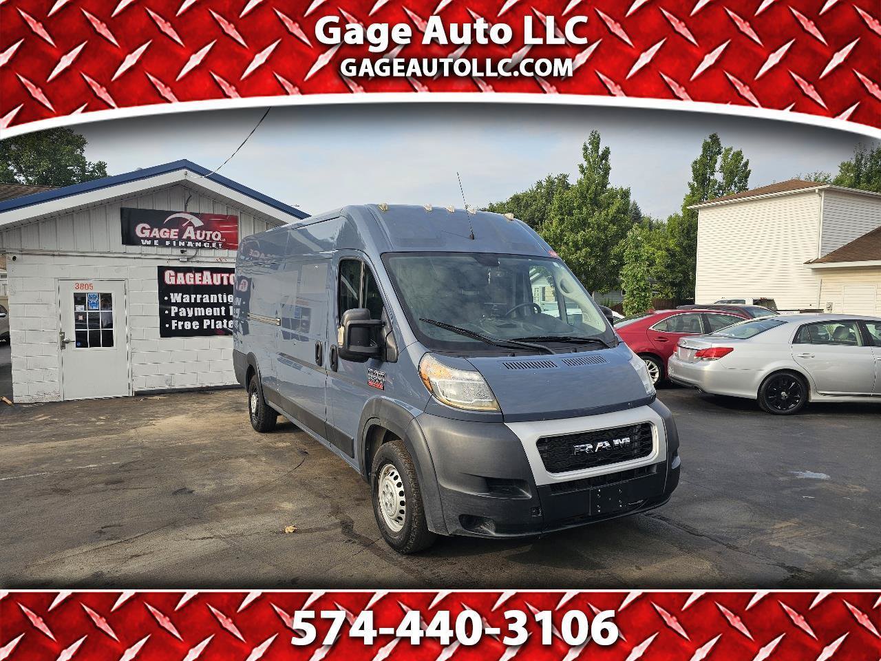 Used 2019 RAM ProMaster 3500