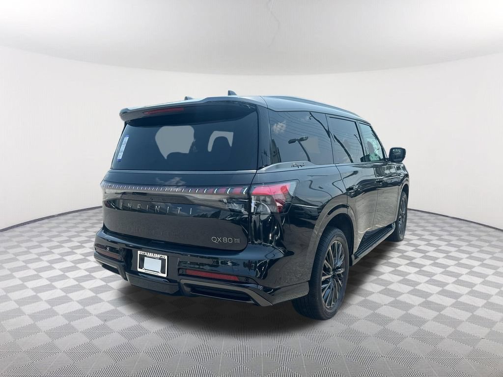 New 2027 INFINITI QX80 Autograph w/ Premium Cargo Package AWD/4WD image 5