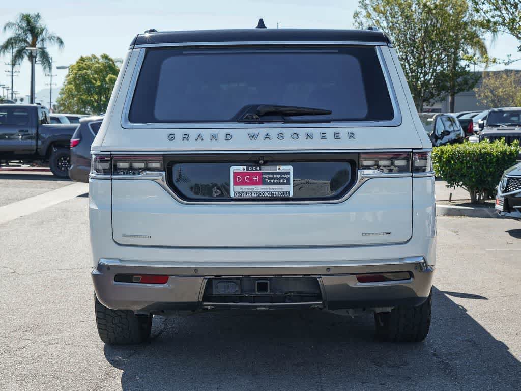 Certified 2022 Jeep Grand Wagoneer Series III w/ Flexible Seating Group AWD/4WD image 5