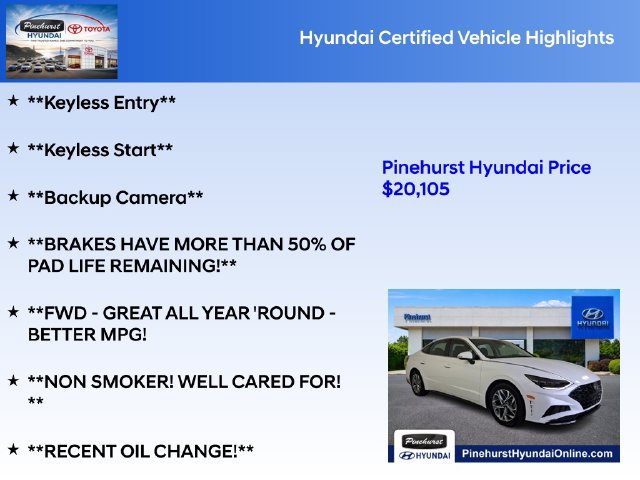 Certified 2023 Hyundai Sonata SEL FWD image 36