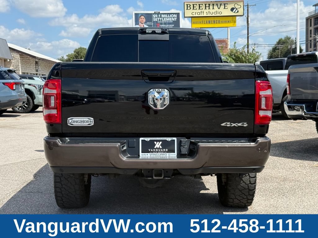 Used 2024 RAM 2500 Limited w/ Towing Technology Group AWD/4WD image 9