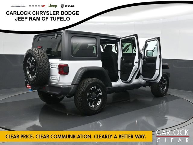 Used 2025 Jeep Wrangler Unlimited Rubicon 4xe w/ Convenience Group image 62