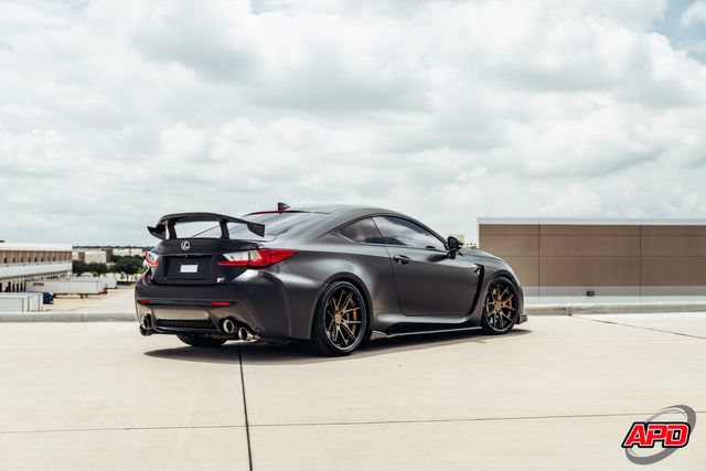 Used 2015 Lexus RC F w/ Premium Package RWD image 56