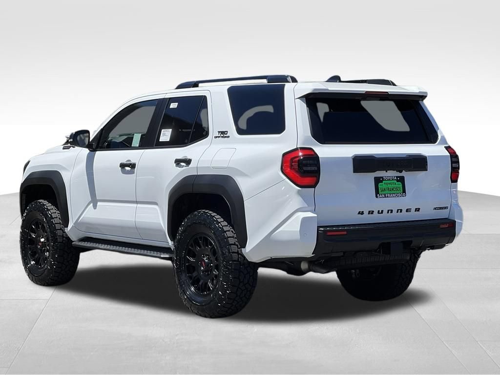 New 2026 Toyota 4Runner TRD Off-Road Premium AWD/4WD image 3