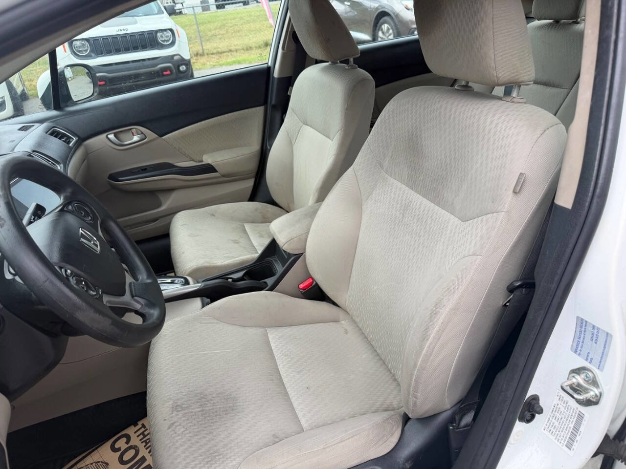 Used 2015 Honda Civic SE image 13