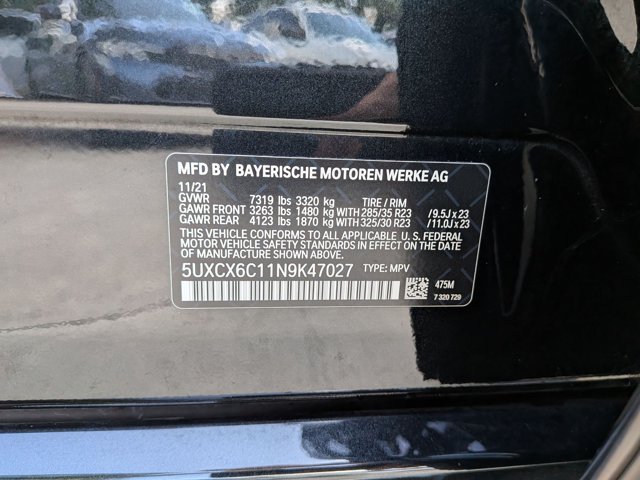 Used 2022 BMW ALPINA XB7 AWD/4WD image 27