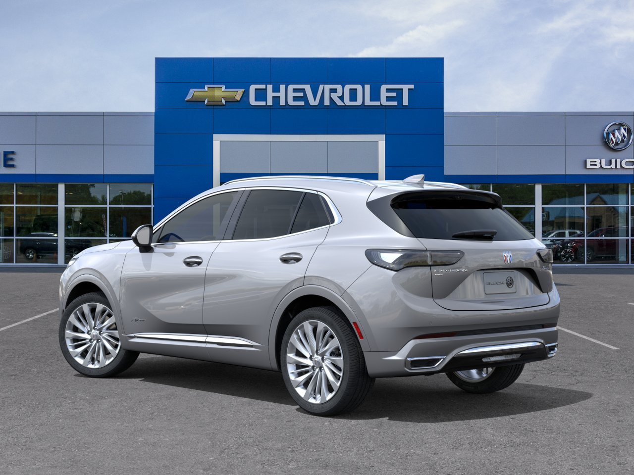 New 2026 Buick Envision Avenir AWD/4WD image 27