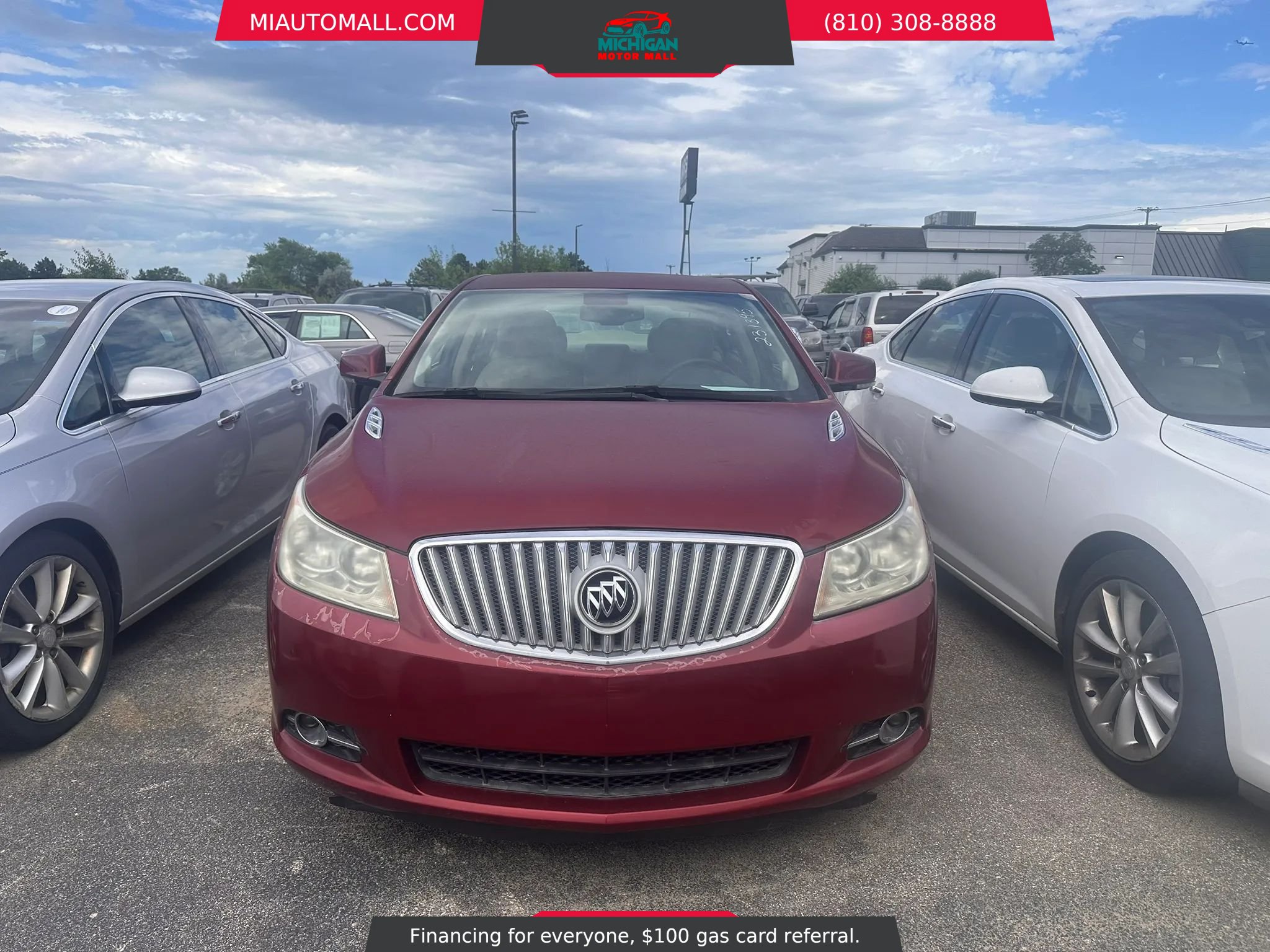 Used 2011 Buick LaCrosse CXL FWD image 3
