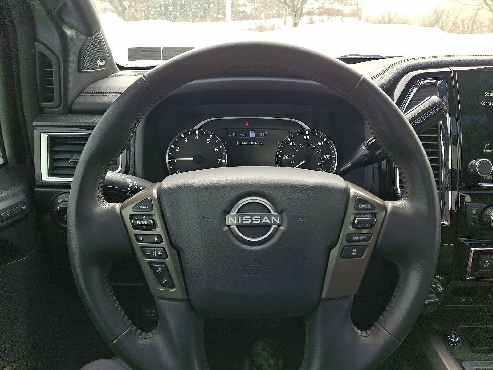 Used 2023 Nissan Titan Platinum Reserve w/ Moonroof Package image 23