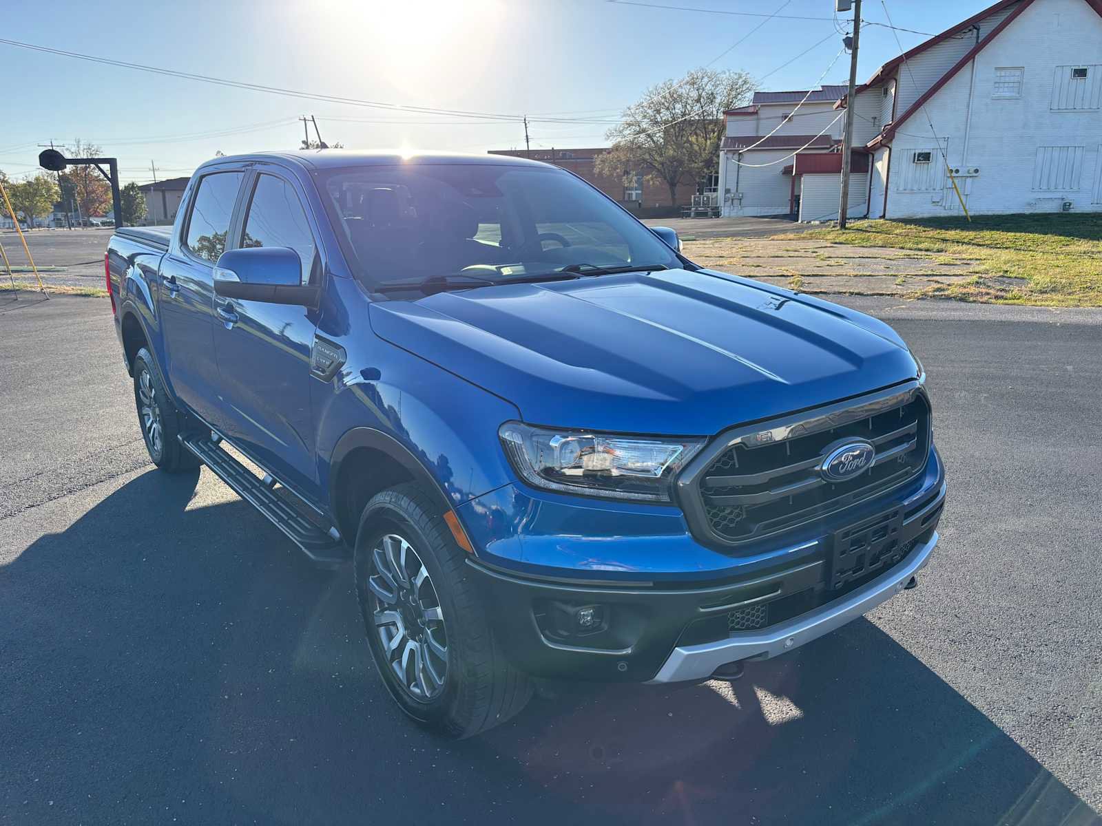 Used 2019 Ford Ranger Lariat w/ Equipment Group 501A Mid image 4