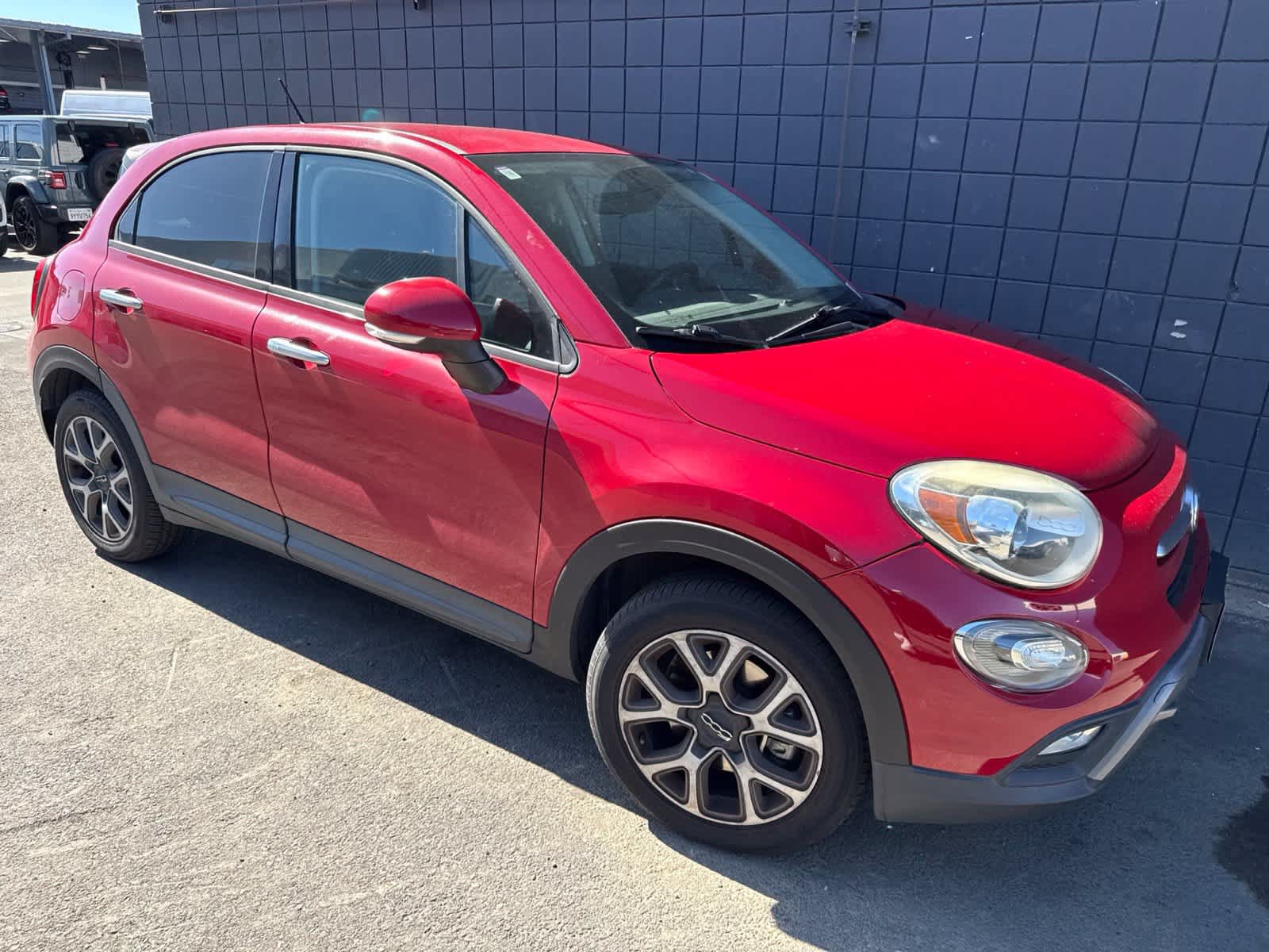 Used 2016 FIAT 500X Trekking FWD image 9