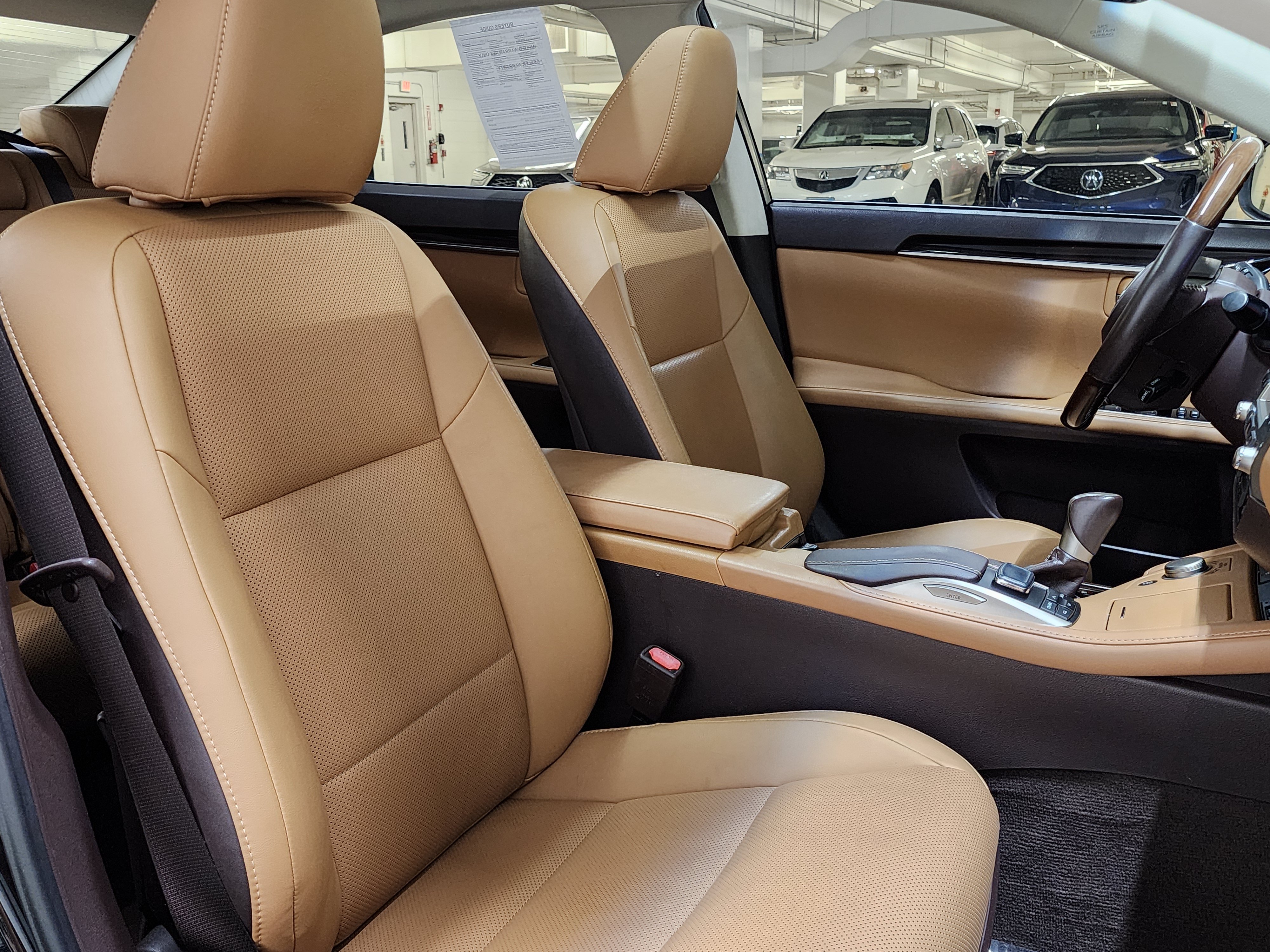 Used 2018 Lexus ES 350 F Sport w/ Navigation System Package FWD image 24