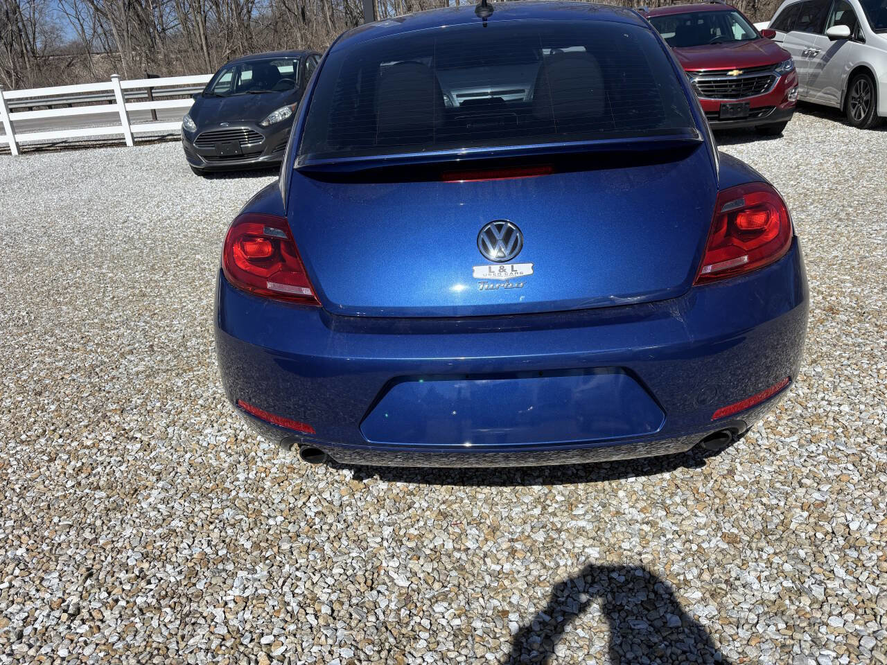 Used 2013 Volkswagen Beetle 2.0T FWD image 1