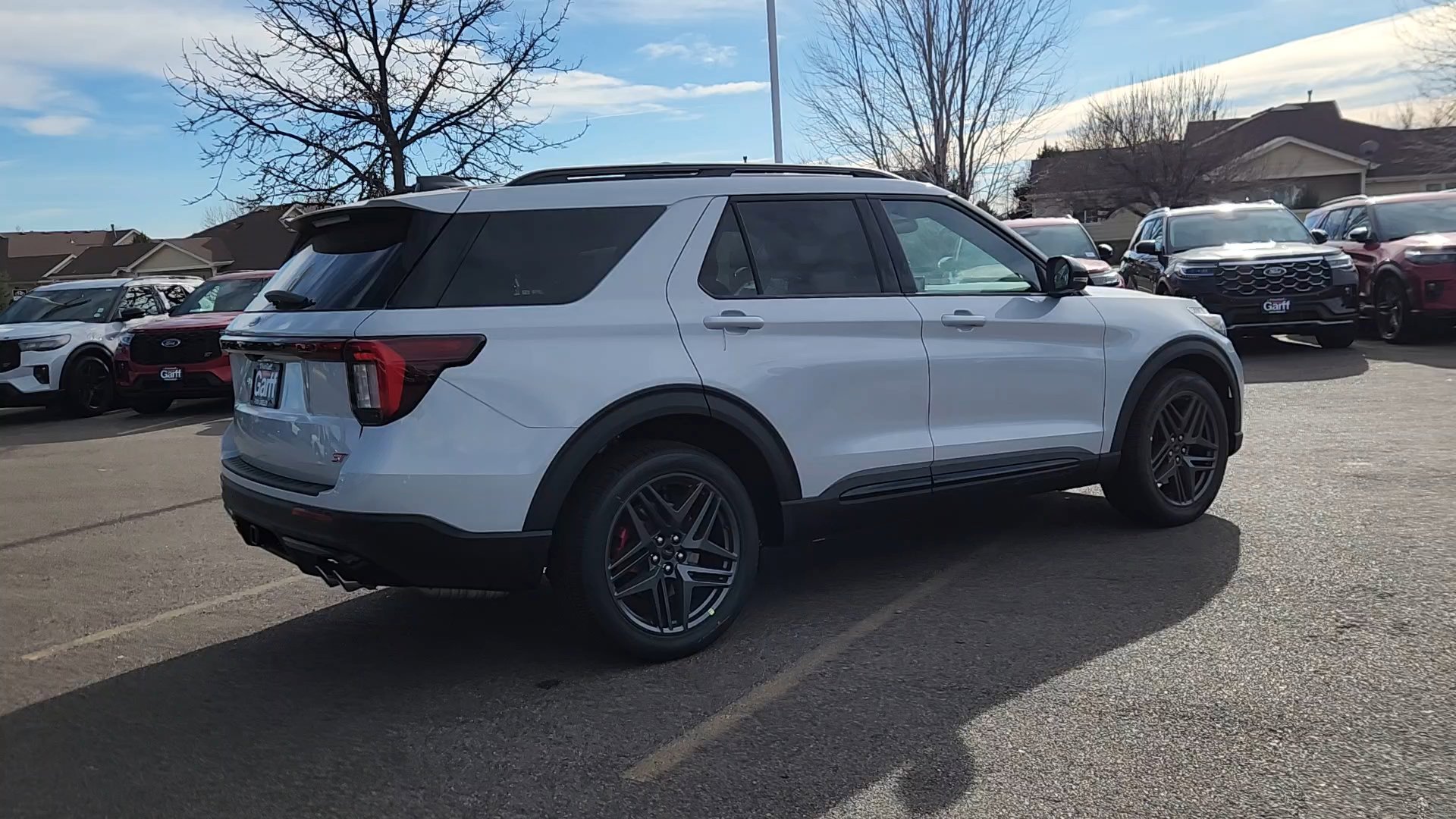 New 2026 Ford Explorer ST w/ Sun And Sound Package image 7