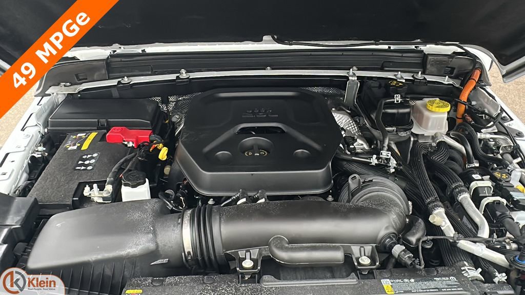 Used 2025 Jeep Wrangler Unlimited Rubicon 4xe w/ Convenience Group image 33