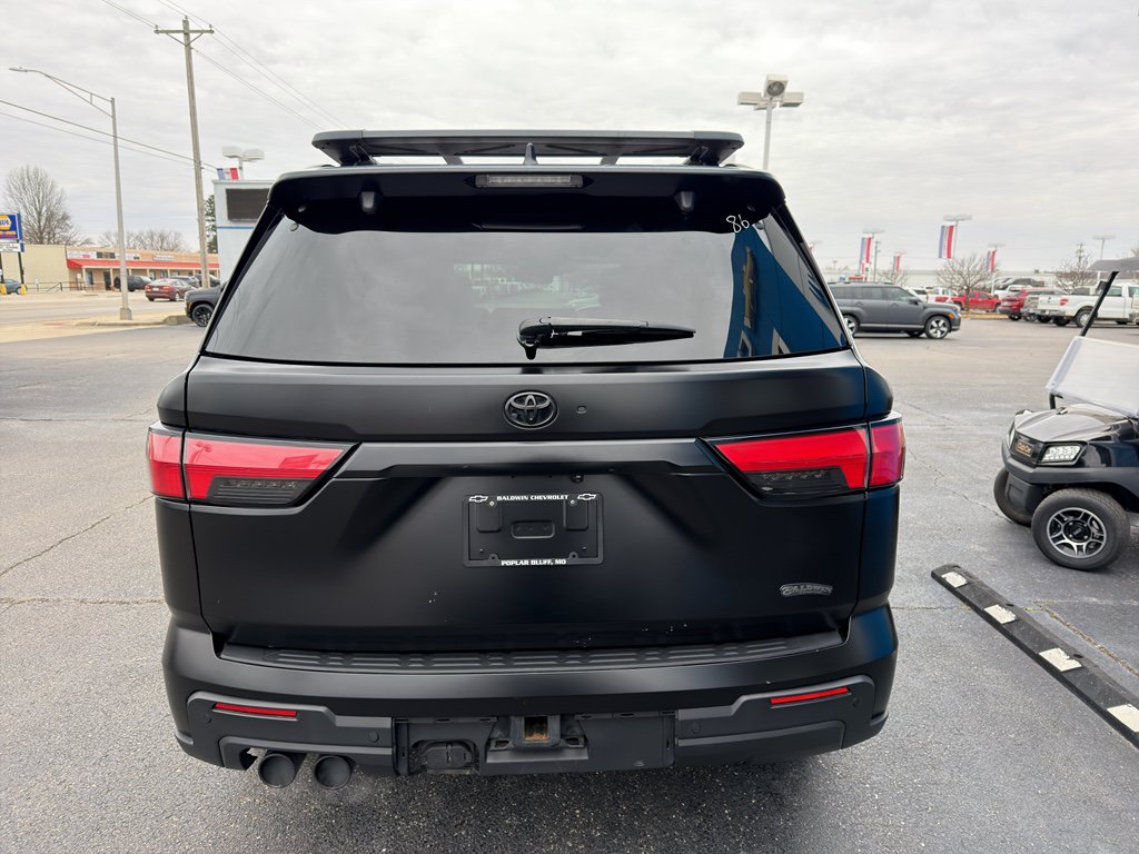 Used 2024 Toyota Sequoia 4WD image 6