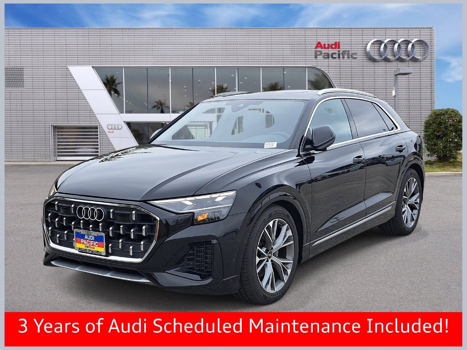 New 2026 Audi Q8 Premium Plus AWD/4WD image 1
