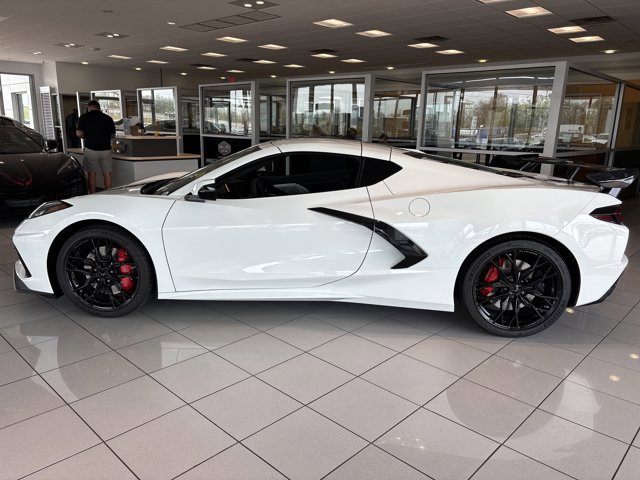 New 2026 Chevrolet Corvette Stingray Premium Cpe w/ Z51 Performance Package image 8