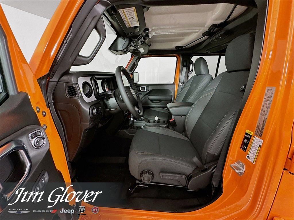 New 2025 Jeep Wrangler Sport S image 26