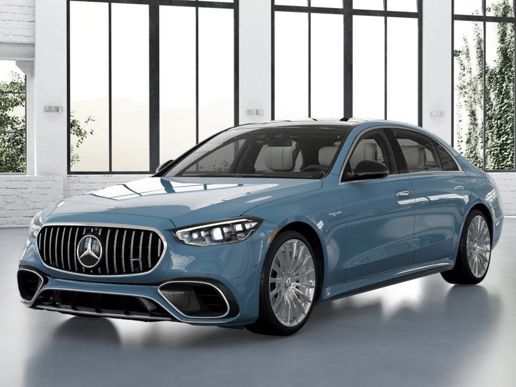 New 2026 Mercedes-Benz S 63 AMG S image 1
