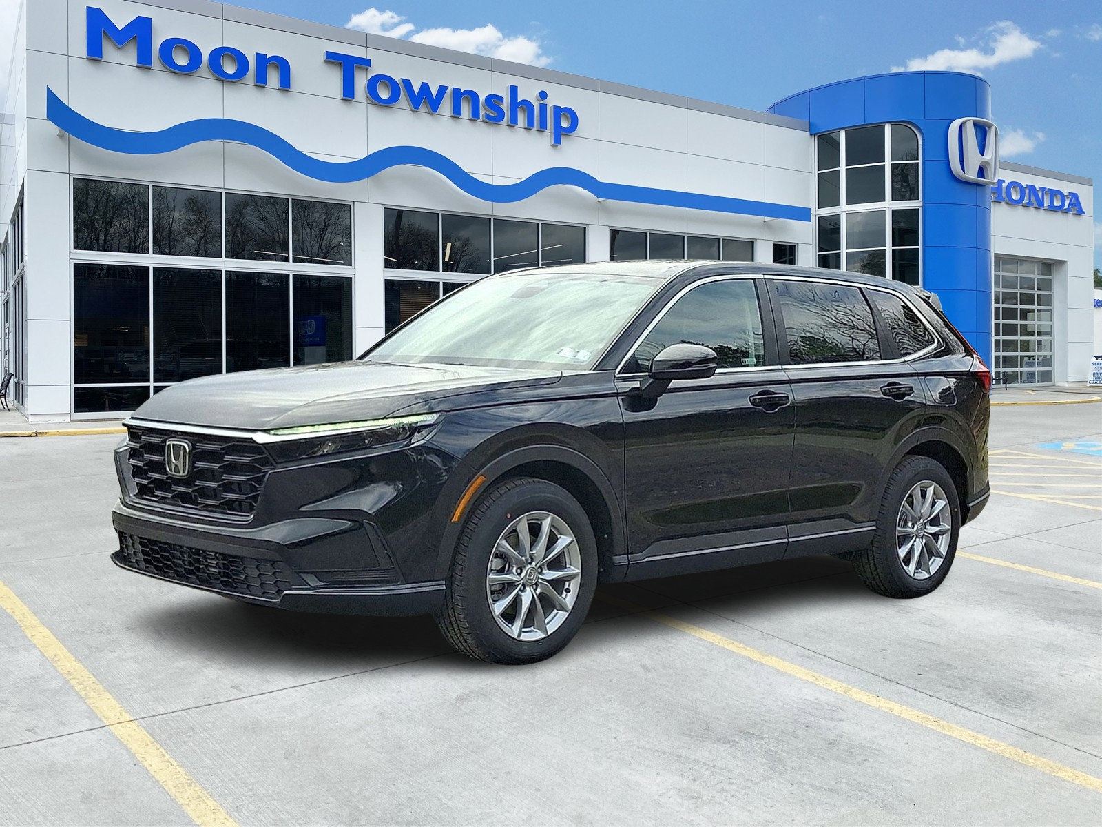 New 2026 Honda CR-V EX image 3