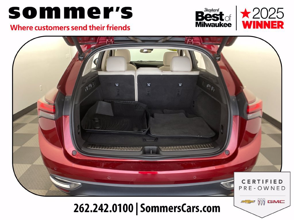 Used 2021 Buick Envision Essence AWD/4WD image 21