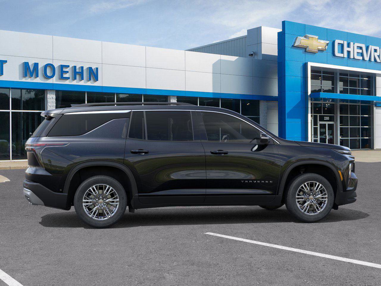 New 2026 Chevrolet Traverse LT image 5
