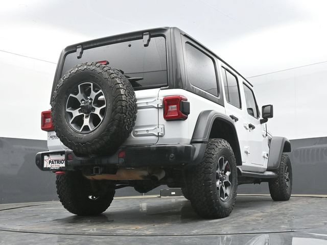 Used 2018 Jeep Wrangler Unlimited Rubicon AWD/4WD image 42