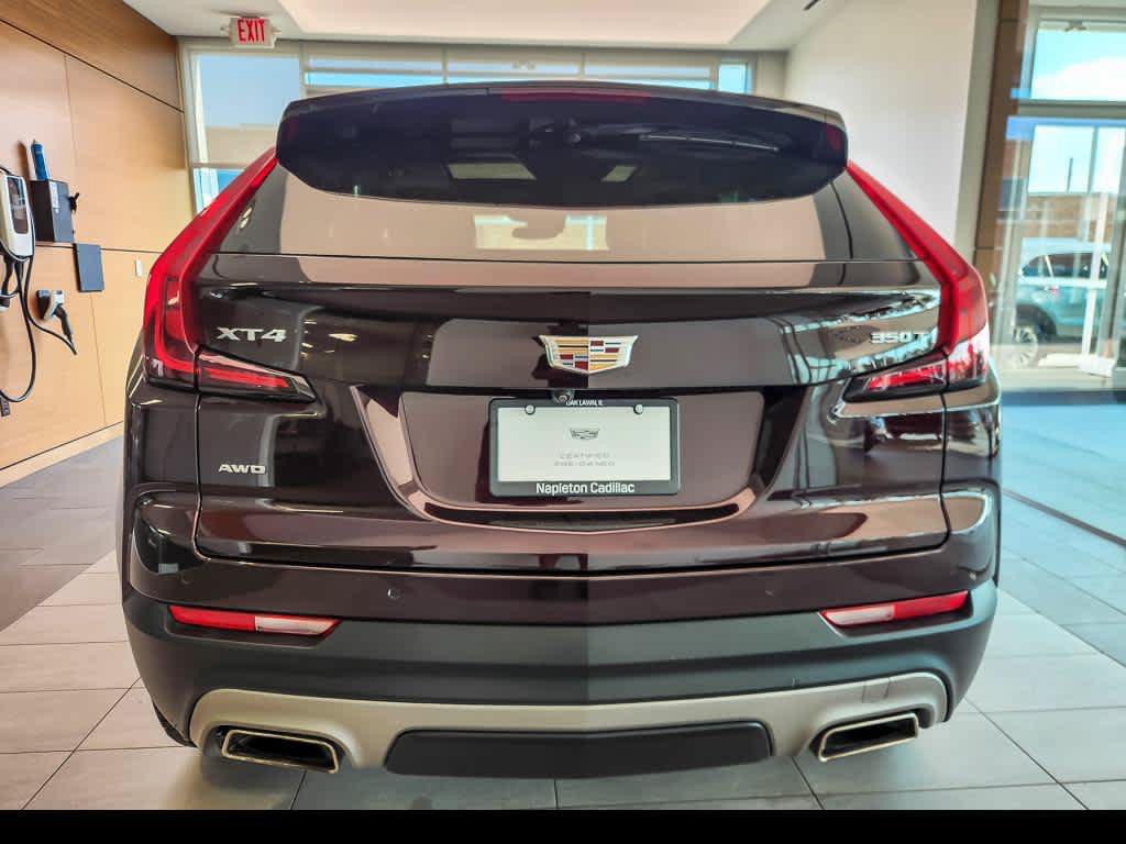 Used 2021 Cadillac XT4 Premium Luxury AWD/4WD image 6