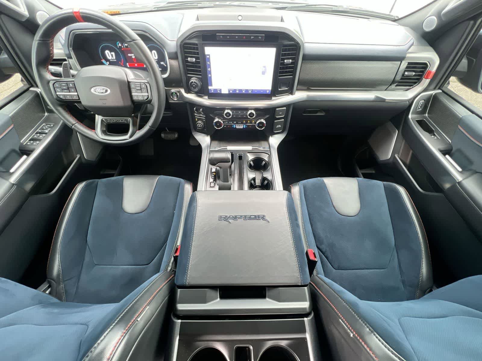 Used 2023 Ford F150 Raptor w/ Blue Interior Package AWD/4WD image 15