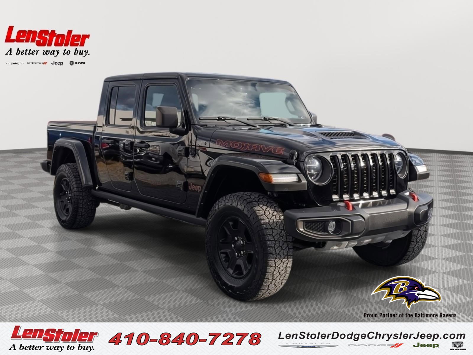 Used 2022 Jeep Gladiator Mojave w/ LED Lighting Group AWD/4WD image 1
