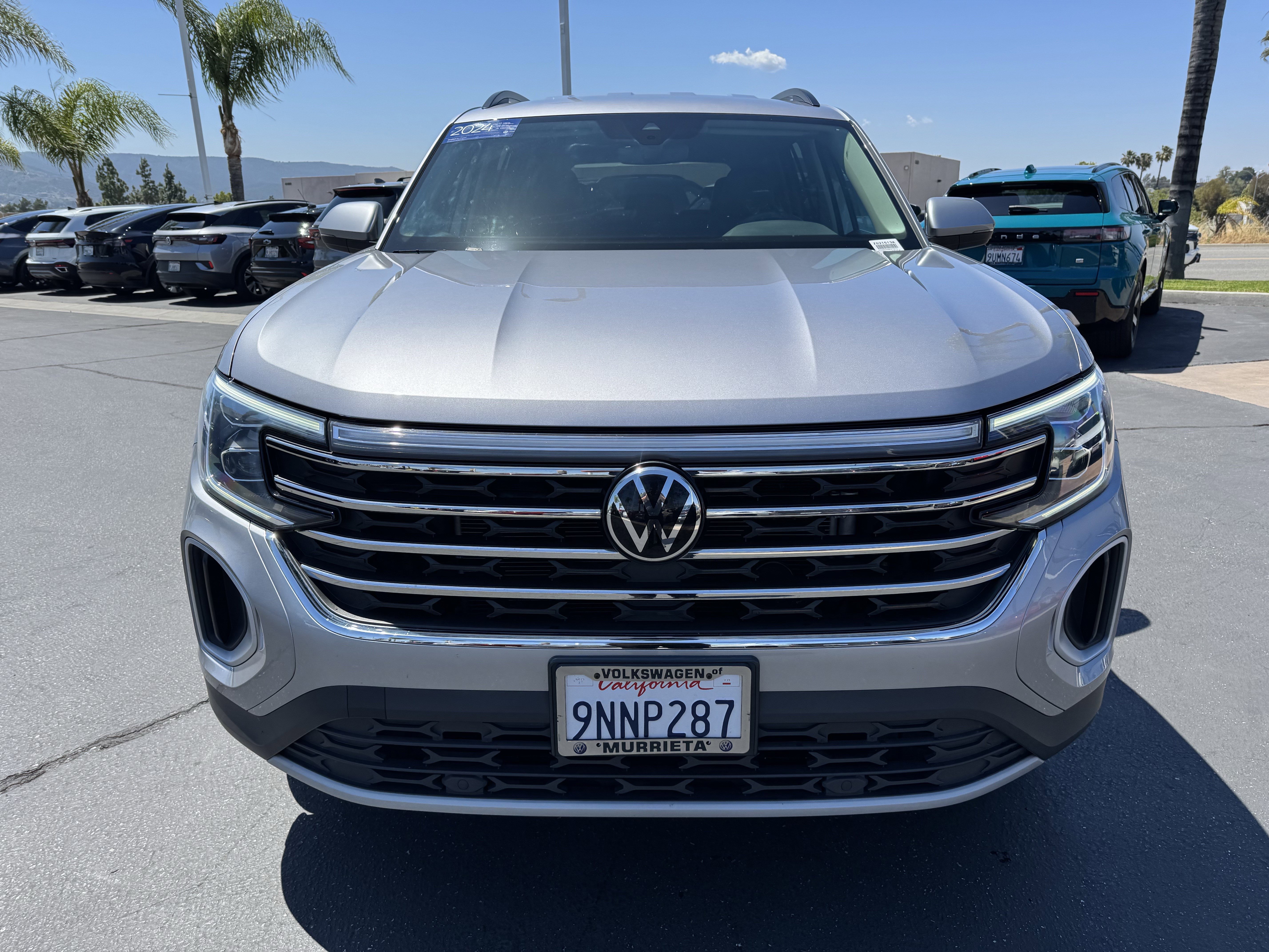 Certified 2024 Volkswagen Atlas SE FWD image 6