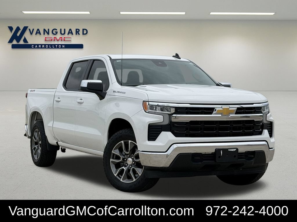 Used 2025 Chevrolet Silverado 1500 LT