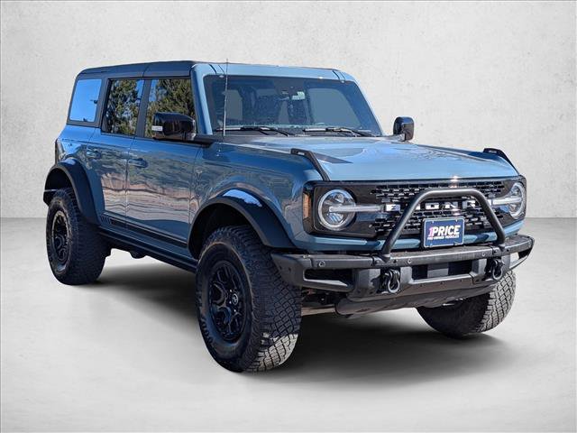 Certified 2021 Ford Bronco First Edition image 3