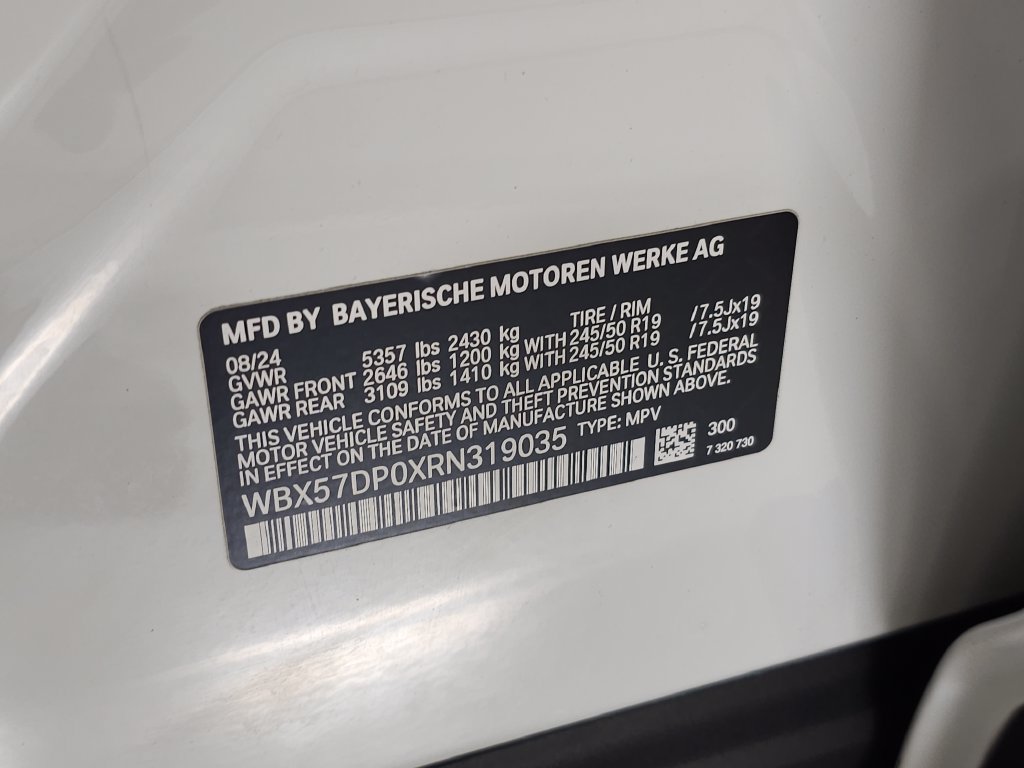 Used 2024 BMW X3 xDrive30i w/ Premium Package w/ZPA AWD/4WD image 41