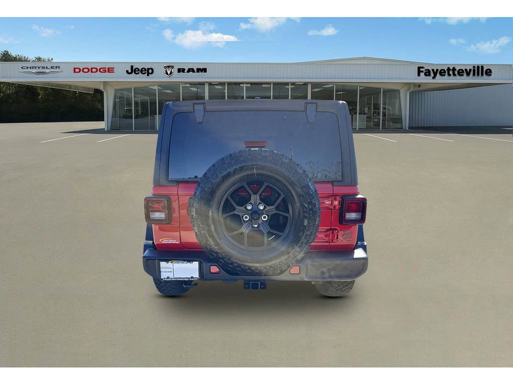 New 2026 Jeep Wrangler Sport AWD/4WD image 4