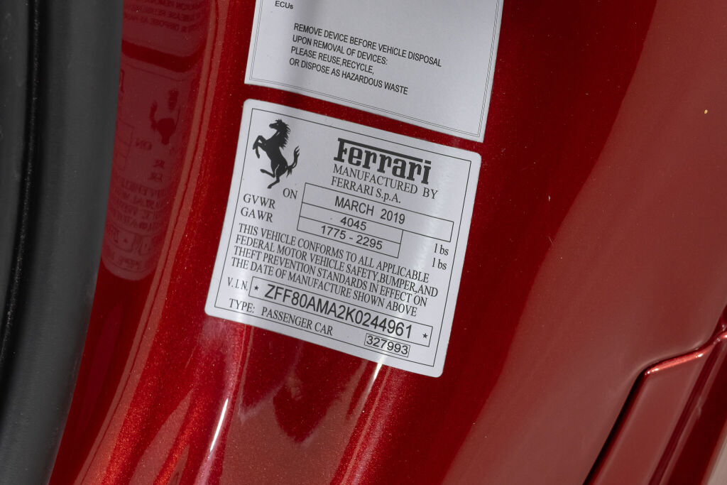 Used 2019 Ferrari 488 Spider RWD image 28