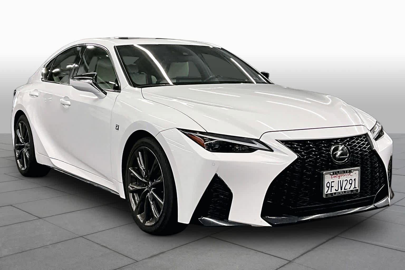 Used 2023 Lexus IS 350 F Sport w/ Accessory Package RWD image 2
