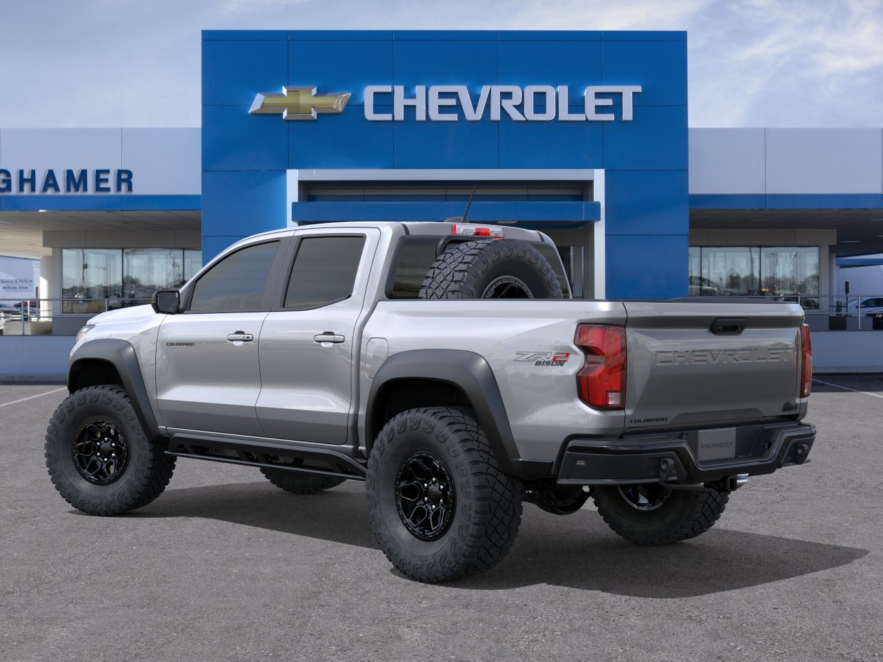 New 2026 Chevrolet Colorado ZR2 w/ ZR2 Bison Edition AWD/4WD image 29
