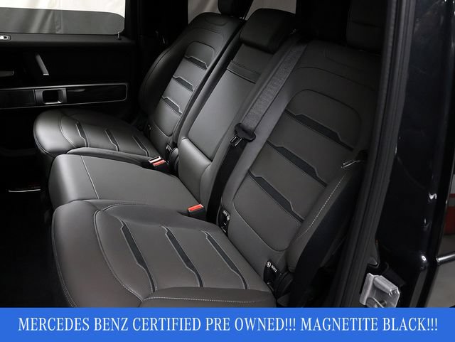 Certified 2025 Mercedes-Benz G 63 AMG 4MATIC image 12