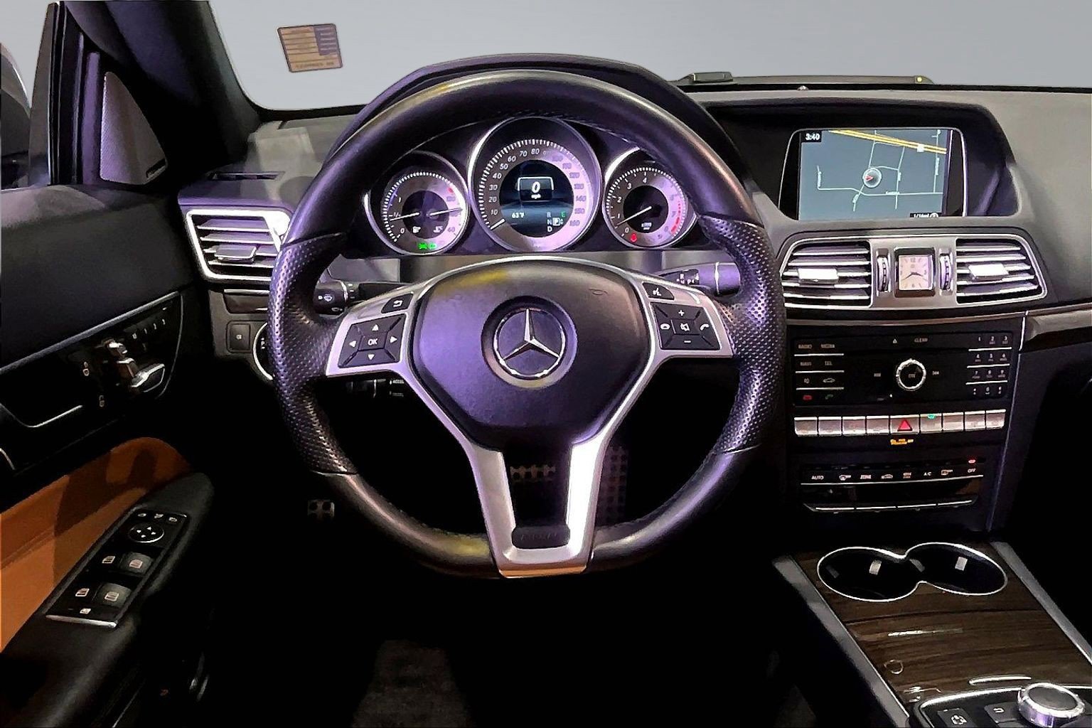 Used 2017 Mercedes-Benz E 400 4MATIC Coupe image 8