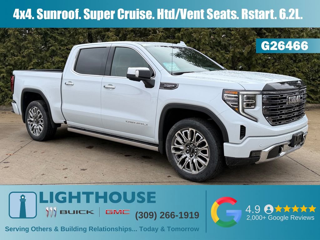 New 2026 GMC Sierra 1500 Denali Ultimate image 1