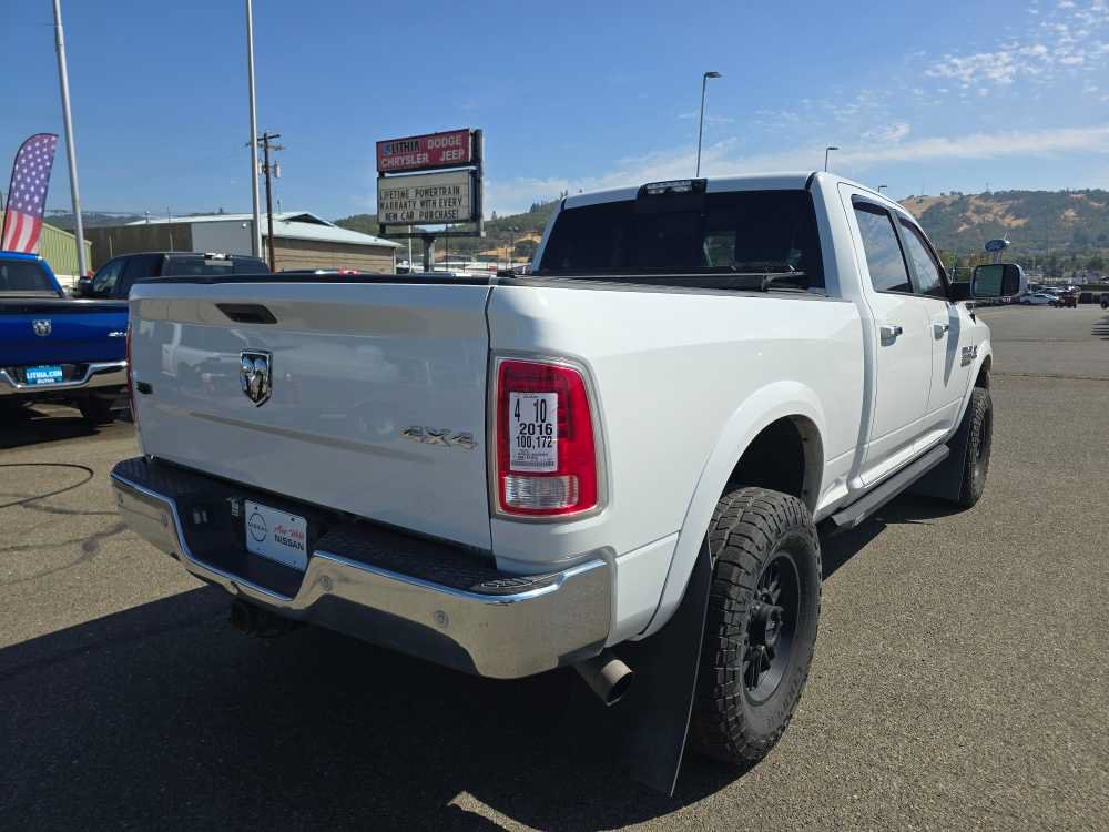 Used 2016 RAM 3500 Laramie w/ Convenience Group AWD/4WD image 3