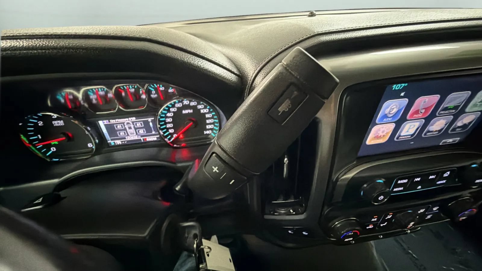Used 2016 Chevrolet Silverado 1500 LTZ w/ Sport Package RWD image 12