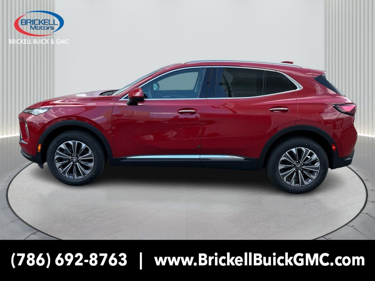 New 2025 Buick Envision Preferred image 8